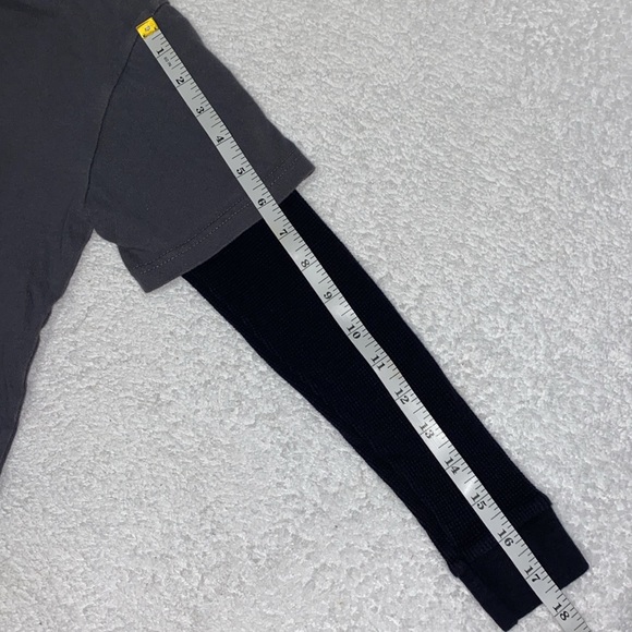 Vintage Disney Pixar cars long sleeve tee tow Mater, lightning McQueen small 6/7 - Picture 6 of 8